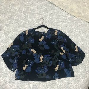 Aritzia Wilfred Cambrai Blouse